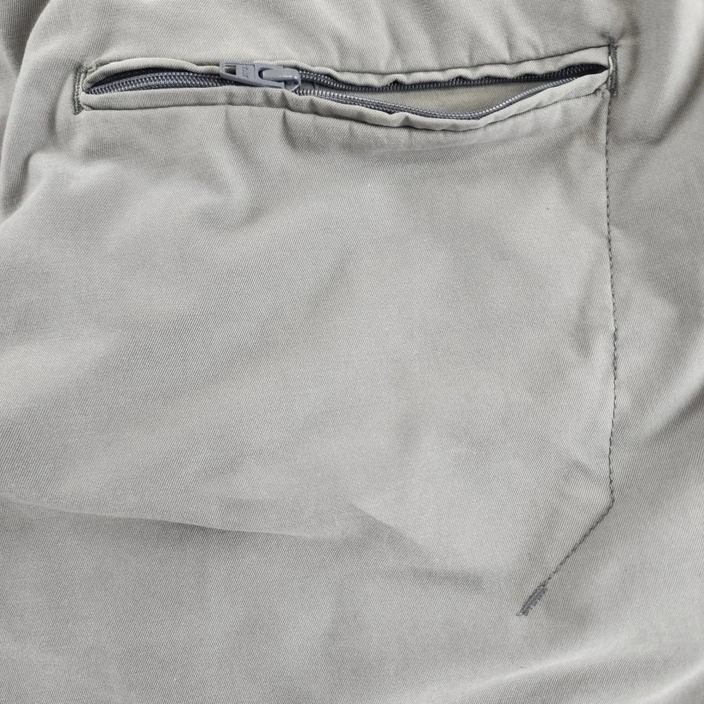 Wrangler Mens 44 Gray Outdoor Shorts Hiking Utility Workwear Gorpcore Big Tall